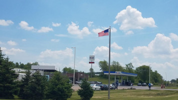 Addison Station Mobil Cafe outside