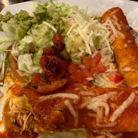 El Mazatlan And Grill food