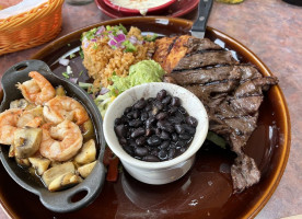 Baja Cantina food