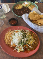 Baja Cantina food