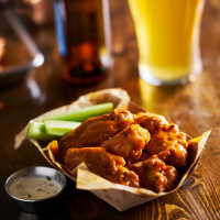 Wings Tavern Grille food