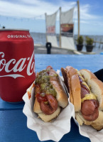 Fredgie's World Famous Hot Dogs food