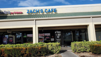 Zachary's Cafe Inc food