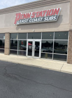 Penn Station East Coast Subs outside