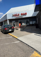 Pizza Man outside