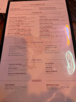 The Feed Co. Table and Tavern menu