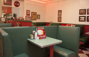 Rocky's Grill Soda Shop inside