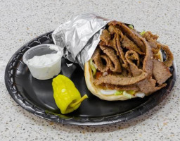 Mr. Gyros food