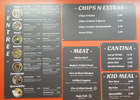 Jaco's Tacos Fast N Fresh menu