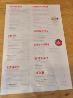 Lou Malnati's Pizzeria menu