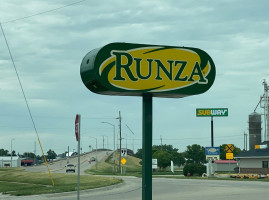 Runza outside