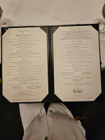 The Greenbriar Inn menu