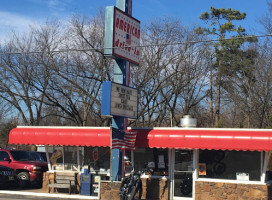 American Drive In outside