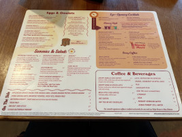 Ruby Slipper Cafe menu