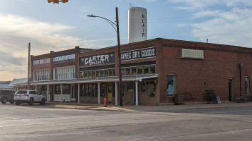 Orient Drugstore Grill outside