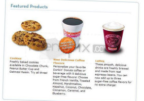 Dunkin' food