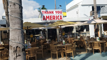 Sunset Beach Tropical Grill And The Playmore Tiki food