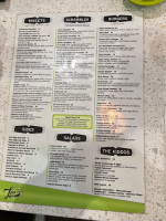 Lous Coffee Shop menu