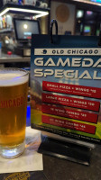 Old Chicago Pizza Taproom food