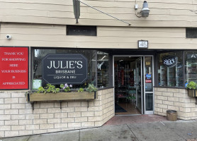 Julie's Brisbane Liquor Deli food