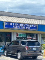 Num Thai And Sushi outside