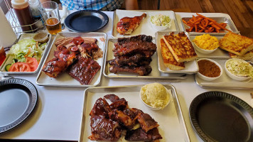 Canyon City Barbeque food