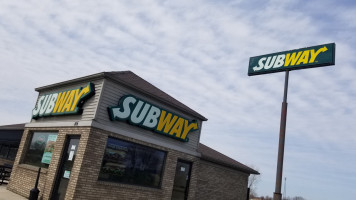 Subway outside