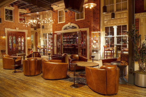 The Montecristo Lounge At J•r Cigar inside