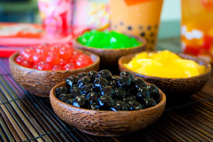 Fruitealicious Bubble Tea Smoothies food