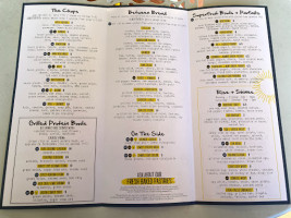 Original Chopshop menu