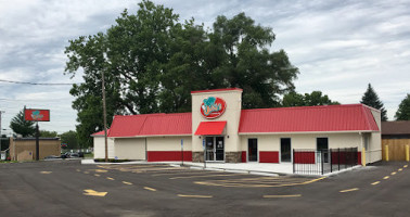 Jubie's Creamery outside