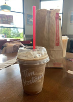 Tim Hortons inside