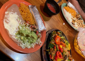 Los Charros Mexican Restaurant food