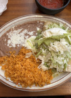 Los Charros Mexican Restaurant food