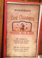 Los Charros Mexican Restaurant food