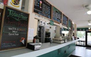 Hefner's Frozen Custard Jumbo Burgers inside