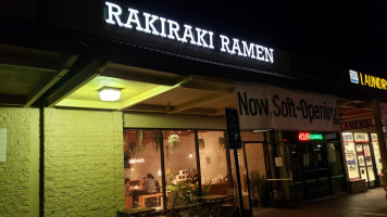 Rakiraki Ramen Tsukemen inside