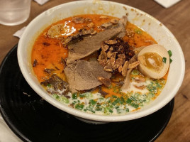 Rakiraki Ramen Tsukemen food