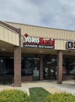 Yoko Japanese outside