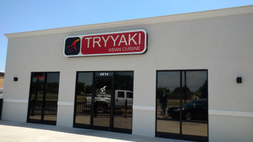 Tryyaki Asian Cuisine food