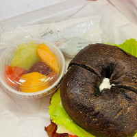 Bagel Break Deli food