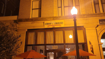 Chophouse On The Bricks outside