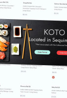 Koto Teriyaki Sushi (sequim, Wa) inside