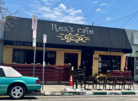 Rexs Cafe inside