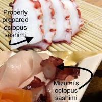 Mizumi Hibachi And Sushi inside