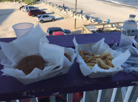 High Tide Lounge Tiki food