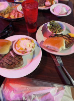 Fred's Steakhouse Saloon food