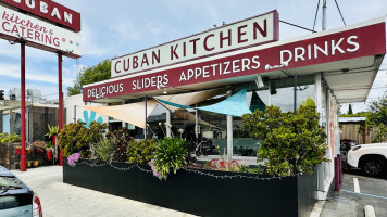 Cuban Kitchen outside