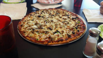 Jimmy's Pizza food