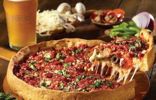 Old Chicago Pizza Taproom food